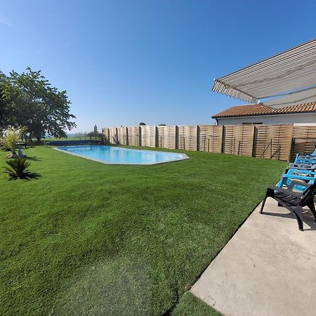 Le Wacapou Villa Courpignac Bagian luar foto