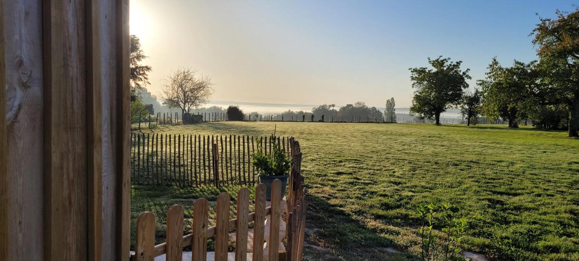 Le Wacapou Villa Courpignac Bagian luar foto