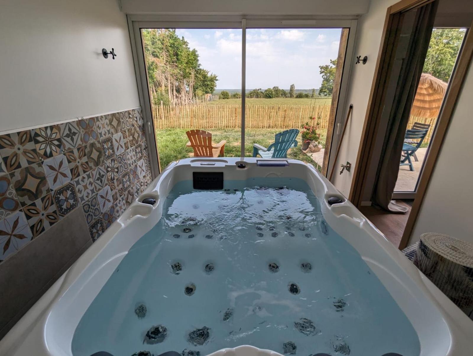 Le Wacapou Villa Courpignac Bagian luar foto