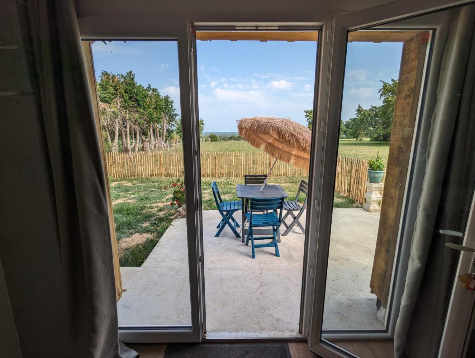 Le Wacapou Villa Courpignac Bagian luar foto