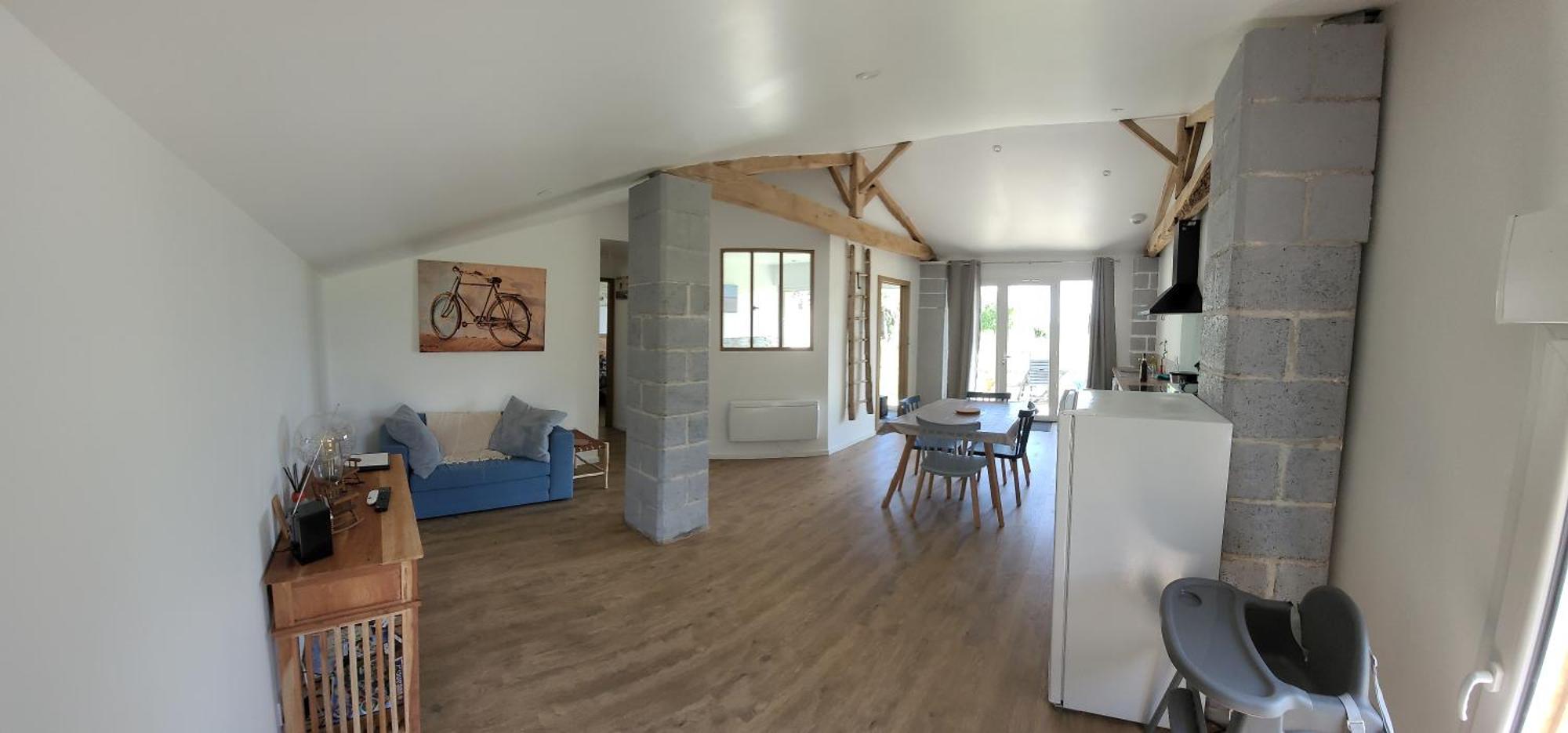 Le Wacapou Villa Courpignac Bagian luar foto