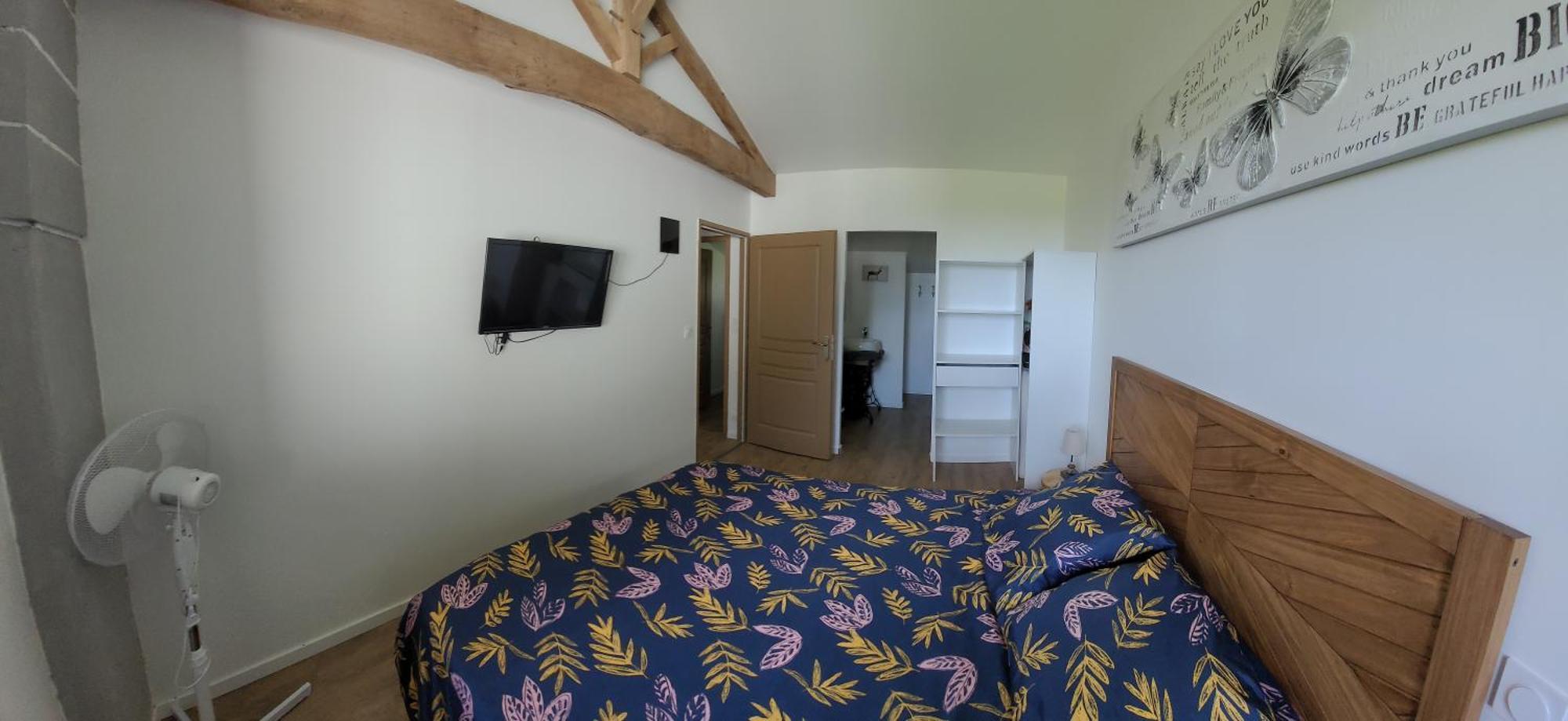 Le Wacapou Villa Courpignac Bagian luar foto