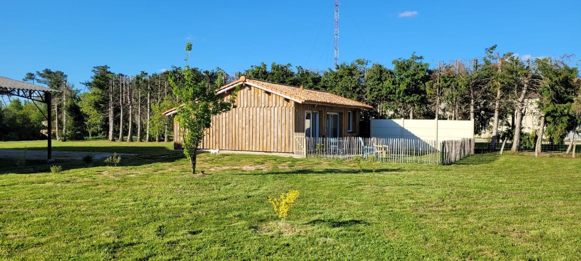 Le Wacapou Villa Courpignac Bagian luar foto